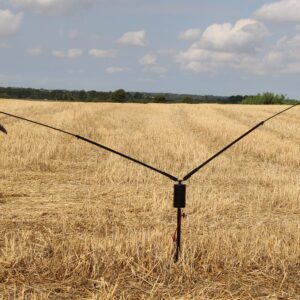 Duekarrusel, fjernbetjent