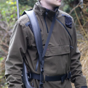 Secure Sling Riffelrem i læder