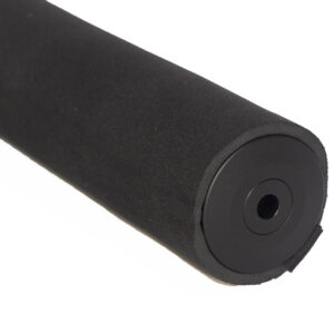 Lyddæmpercover neopren, Sort
