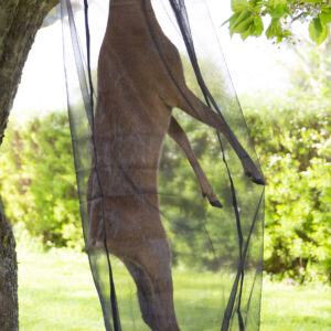 Fluenet råvildt 200x75