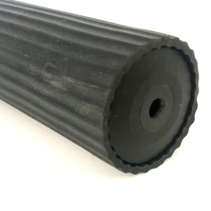 Lyddæmpercover silikone, sort