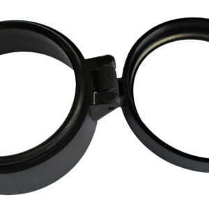 Ø64 Linsebeskytter flip up.