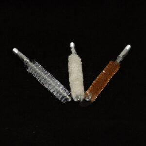 3 stk. børstesæt, 9 mm.