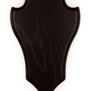 Bukkeplade mørk, 22 x 13 cm.