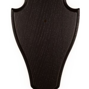 Bukkeplade mørk 23 x 13 cm.