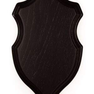 Bukkeplade mørk  22 x 13 cm.