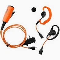 ICOM PRO-U610LA Orange stofkabel, »3-i-1«