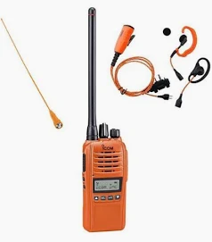 ICOM ProHunt Basic 2 jaktradiosæt Orange